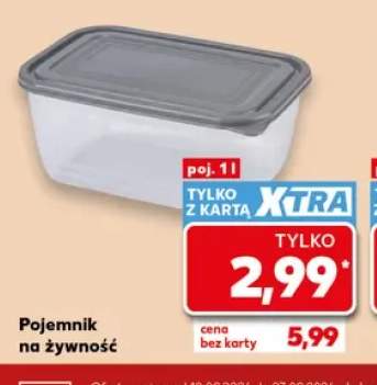 Pojemnik na żywność 1 l