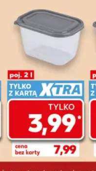 Pojemnik na żywność 2 l