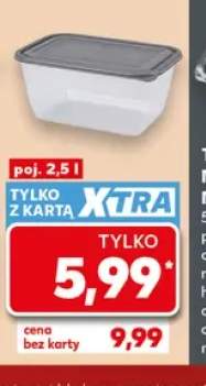Pojemnik na żywność 2,5 l