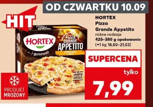 Pizza Grande Appetito Hortex