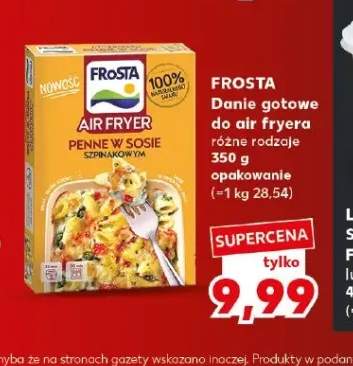 Danie gotowe do air fryera Frosta
