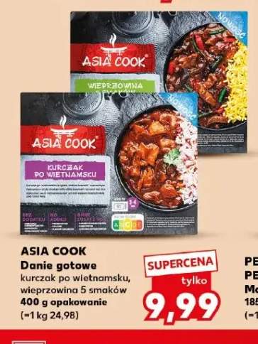 Danie gotowe kurczak po wietnamsku Asia Cook +1 wariant