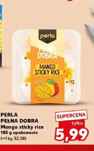 Mango sticky rice Perła Pełna Dobra