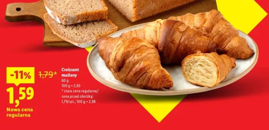 Croissant maślany