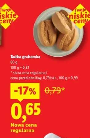 Bułka grahamka