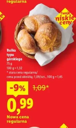 Bułka typu górskiego