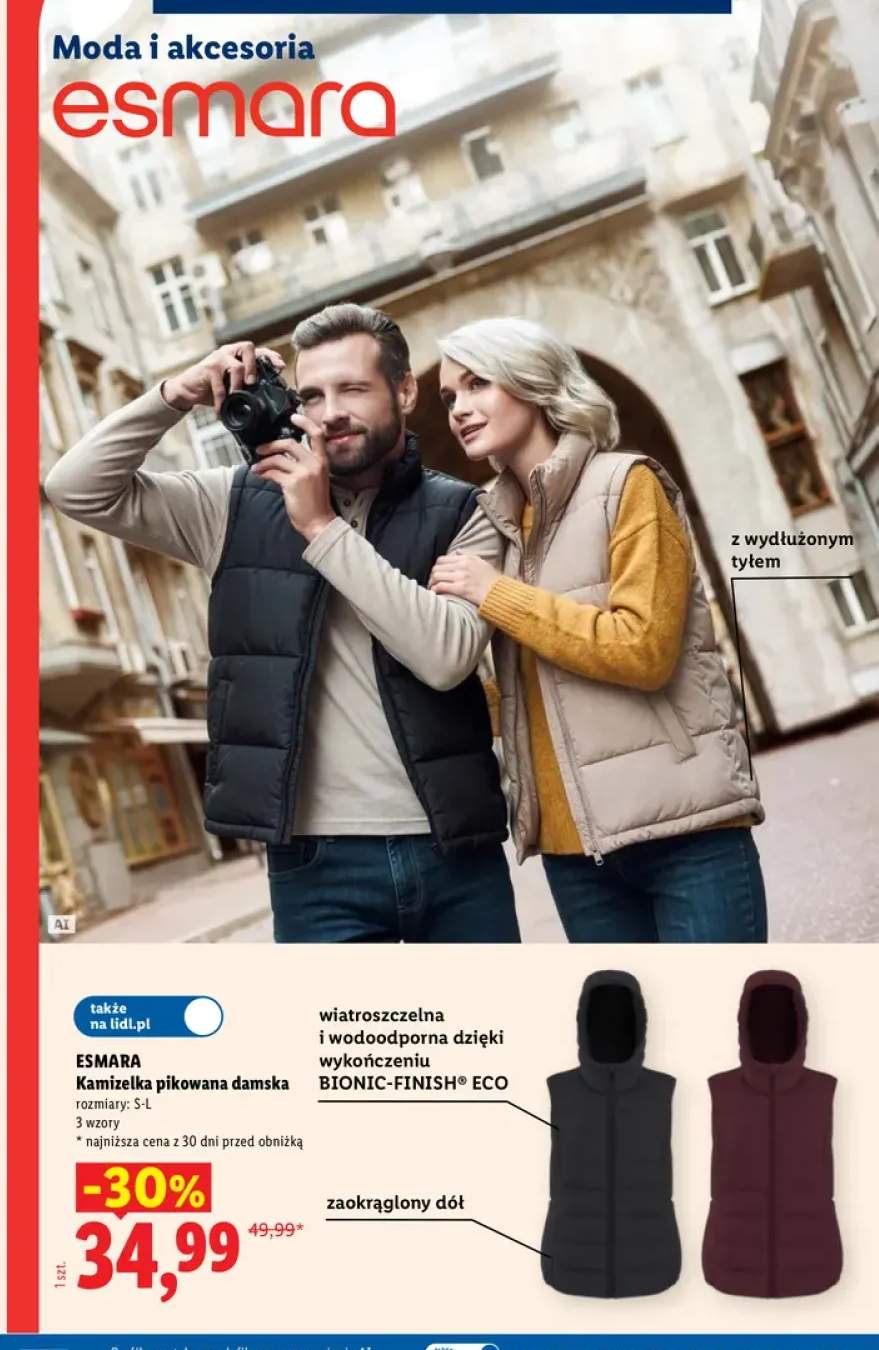 Kamizelka pikowana damska Esmara