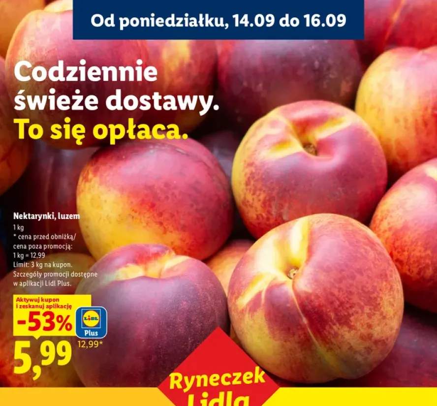 Nektarynki