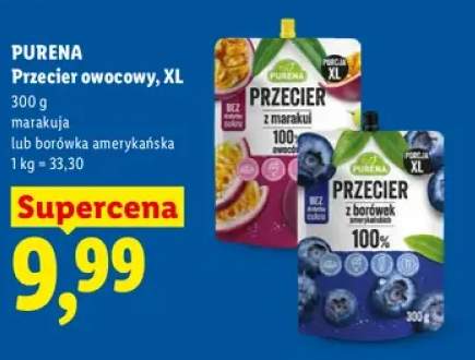 Przecier owocowy XL marakuja Purena +1 wariant