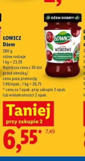 Dżem Łowicz