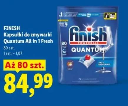 Kapsułki do zmywarki Quantum All in 1 Fresh Finish