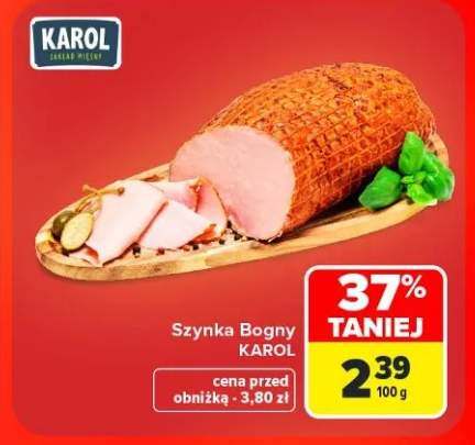 Szynka Bogny Karol