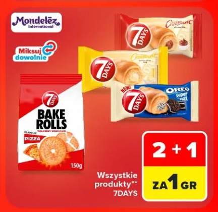 Produkty 7Days +3 warianty
