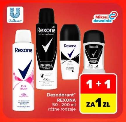 Dezodorant Rexona