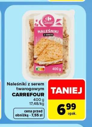 Naleśniki z serem twarogowym Carrefour