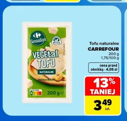 Tofu naturalne Carrefour