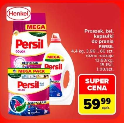 Proszek do prania Persil +2 warianty