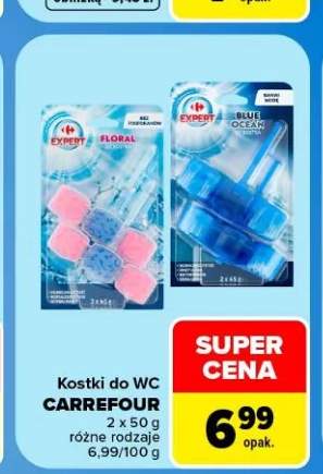 Kostki do WC 2-pak Carrefour