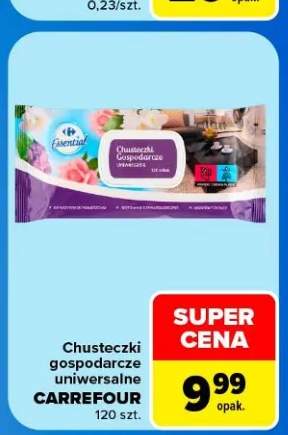 Chusteczki gospodarcze uniwersalne Carrefour