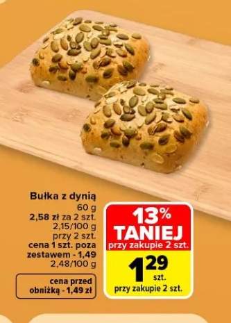 Bułka z dynią