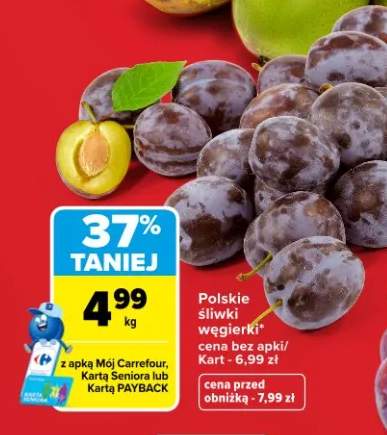 Śliwki węgierki polskie