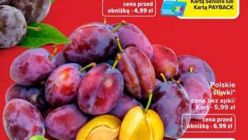 Śliwki polskie