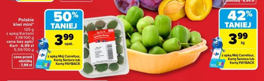 Kiwi mini polskie Agronom Berries