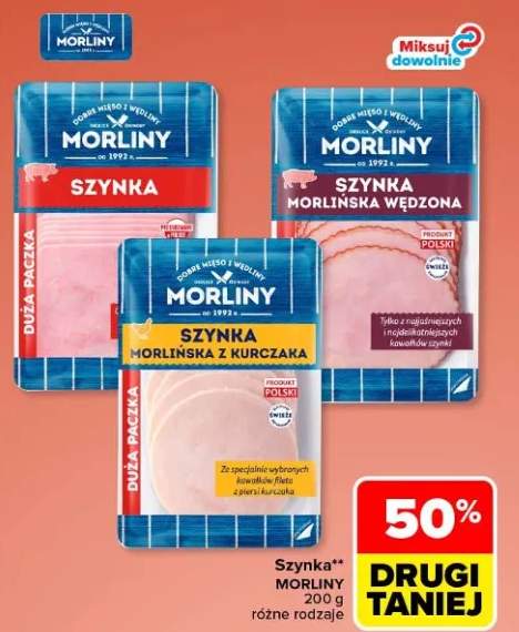 Szynka Morliny +2 warianty