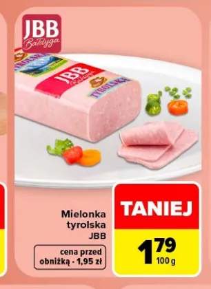 Mielonka tyrolska JBB