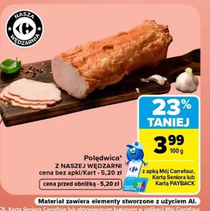 Polędwica Z Naszej Wędzarni