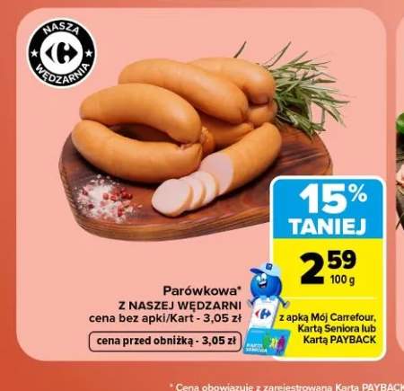 Parówkowa Z Naszej Wędzarni