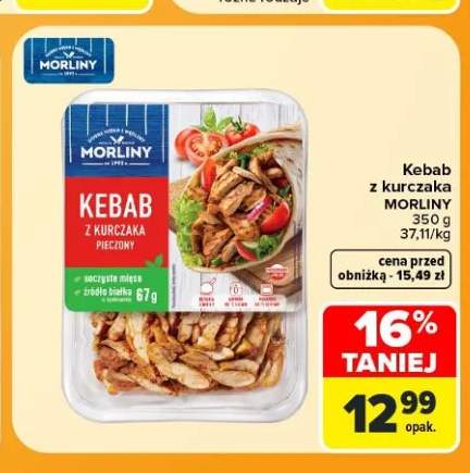 Kebab z kurczaka Morliny