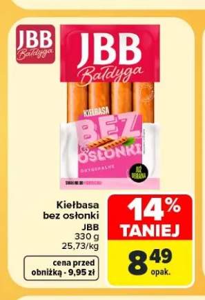 Kiełbasa bez osłonki