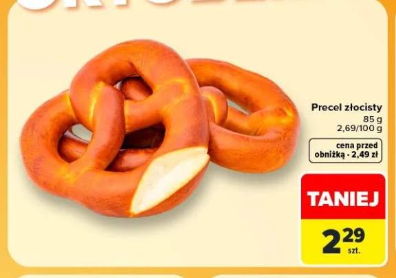 Precel złocisty