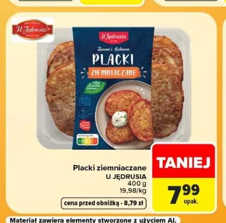 Placki ziemniaczane U Jędrusia