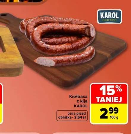 Kiełbasa z kija Karol