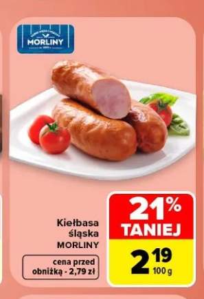 Kiełbasa śląska Morliny