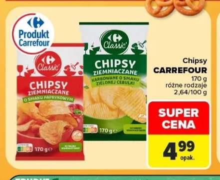 Chipsy Carrefour