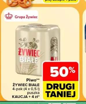 Piwo Żywiec Białe 4-pak