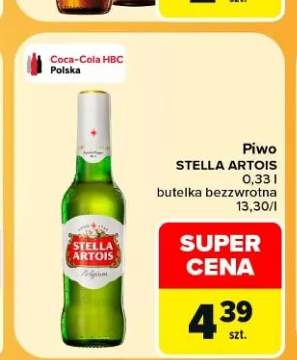 Piwo Stella Artois
