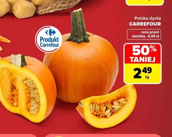 Dynia polska Carrefour
