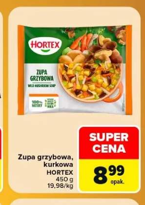 Zupa grzybowa Hortex +1 wariant