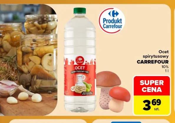 Ocet spirytusowy 10% Carrefour