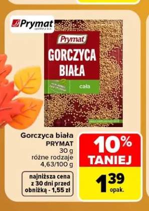 Gorczyca biała Prymat