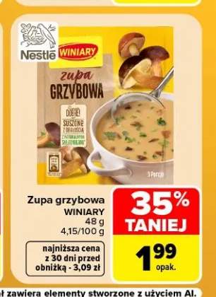 Zupa grzybowa Winiary