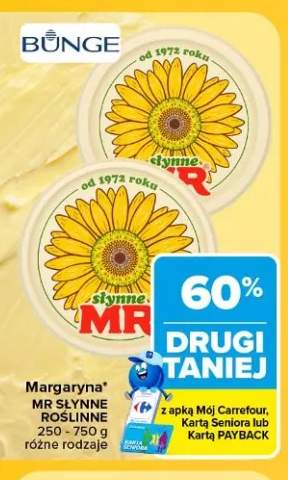 Margaryna MR Słynne Roślinne