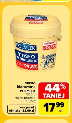 Masło klarowane Polmlek