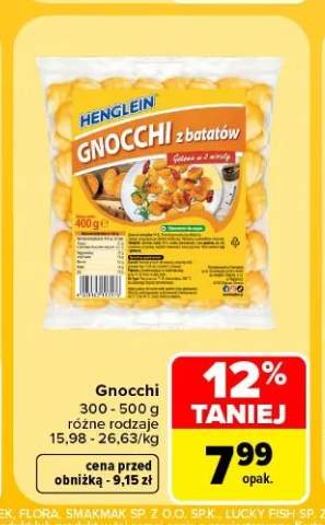 Gnocchi Henglein