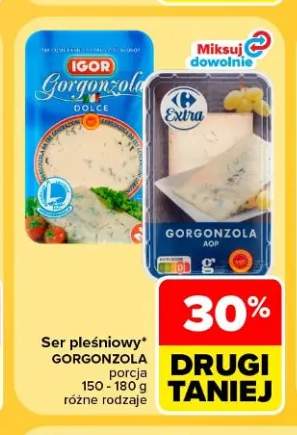 Ser pleśniowy Gorgonzola porcja