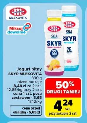 Jogurt pitny Skyr Mlekovita